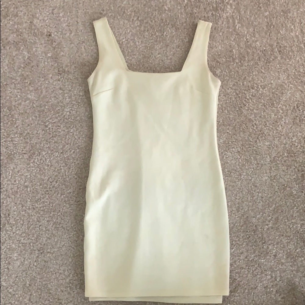 Summer yellow dress Forever 21